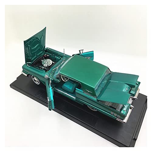 Für 1960 Ford Thunderbird Hardtop Muscle Car Die Cast Metal Alloy Model Car Collection 1 18(Taglia unica) von XIYUEYING