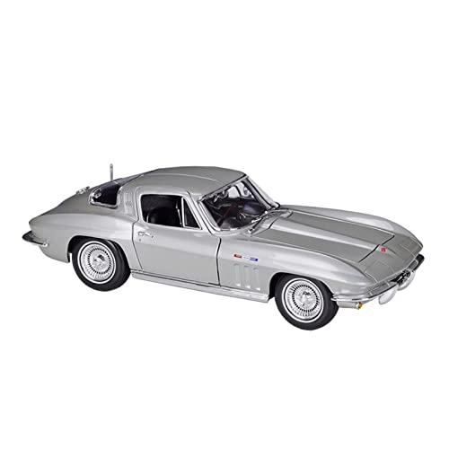 Für 1965 Chevrolet Corvette Classic Retro Car Oldtimer Modell Dekoration Sammlung Geschenk 1 18 Für 1965 Chevrolet Corvette Classic Retro Car Oldtimer Modell Dekoration Sammlung Geschenk 1 18 von XIYUEYING