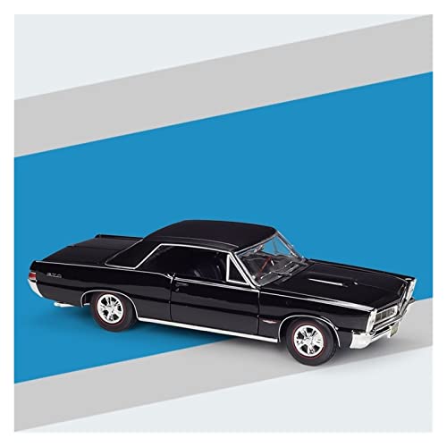 Für 1965 Pontiac GTO Nachbau Legierungsmodell Sammlerornament 1 18(3) von XIYUEYING