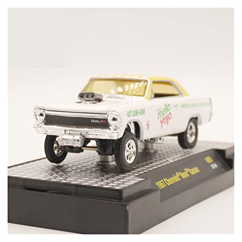 Für 1967 Chevrolet Nova Gasser Chevrolet Automodell Legierung Spielzeug Ornament 1 64 Für 1967 Chevrolet Nova Gasser Chevrolet Automodell Legierung Spielzeug Ornament 1 64 von XIYUEYING