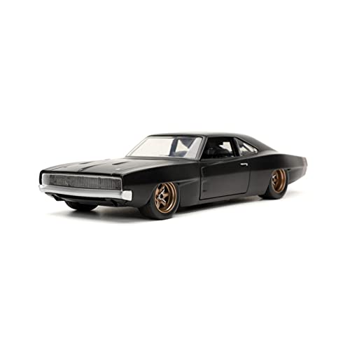 Für 1968 Dodge Charger Widebody Simulation Spielzeug Druckguss Spielzeugauto Metall 1 24 von XIYUEYING