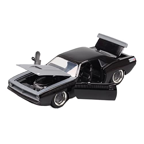 Für 1973 Plymouth Barracuda Vintage Muskel-Rennmodell Aus Metalldruckguss Im Maßstab 1 24 Für 1973 Plymouth Barracuda Vintage Muskel-Rennmodell Aus Metalldruckguss Im Maßstab 1 24 von XIYUEYING