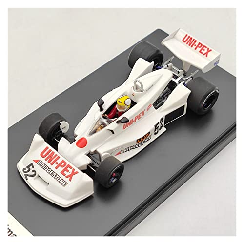 Für 1977 Japan GP #51 N.TAKAHARA KKB001 Resin Models Car Limited Collection 1 43(2) von XIYUEYING