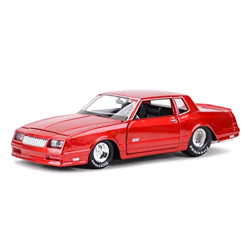 Für 1986 Chevrolet Monte Carlo SS Static Diecast Sammlermodell Sportwagen Spielzeug 1 24 von XIYUEYING
