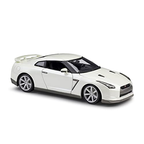 Für 2009 Nissan GT-R GTR R35 Legierung Retro Oldtimer Modell Ornament 1 18(2) von XIYUEYING