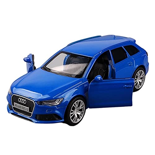 Für 2016 R8 V10 Alu Druckguss Pullback Modell Spielzeugauto 1 36(2) von XIYUEYING