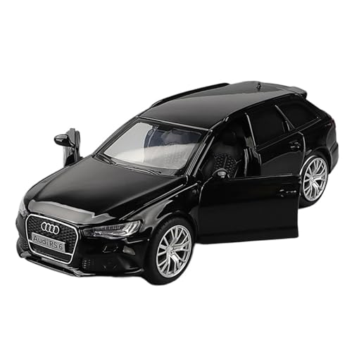 Für 2016 R8 V10 Alu Druckguss Pullback Modell Spielzeugauto 1 36(Taglia unica) von XIYUEYING