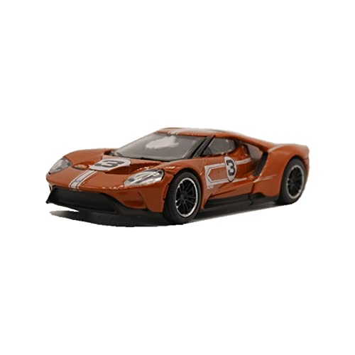 Für 2017 Ford Mansler Racing Legierung Spielzeugauto Modell Greenlight 1 64 Ford GT(Taglia unica) von XIYUEYING