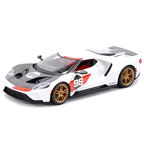 Für 2021 Ford GT Heritage Edition Diecast Vehicle Collectible Model Car Memorabilien 1 18 Für 2021 Ford GT Heritage Edition Diecast Vehicle Collectible Model Car Memorabilien 1 18 von XIYUEYING