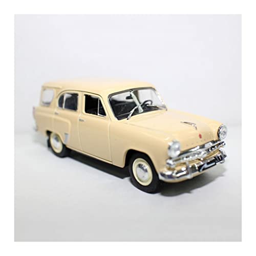 Für 423H Russian Classic Car Vehicle Model Metal Collection Ornament 1 43 von XIYUEYING