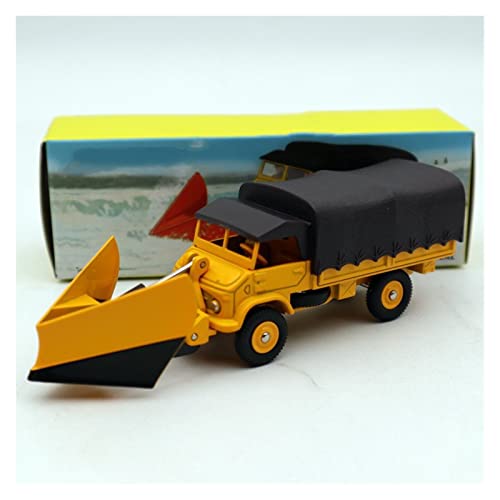 Für 567 Chasse-Neige Unimog Schneepflug Diecast Modelle Spielzeug Auto Geschenke 1 43 Für 567 Chasse-Neige Unimog Schneepflug Diecast Modelle Spielzeug Auto Geschenke 1 43 von XIYUEYING