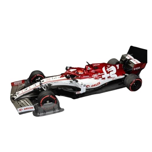 Für Alfa C39 Räikkönen 2020 1:18 Simulation Limited Edition Harz Metall Statische Auto Modell F1 Spielzeug Geschenk von XIYUEYING