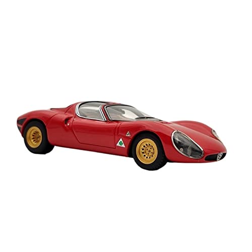 Für Alfa Romeo 33 Stradale 1967 Prototyp Resin Limited Edition Collection Auto Toys Gift 1 43 von XIYUEYING