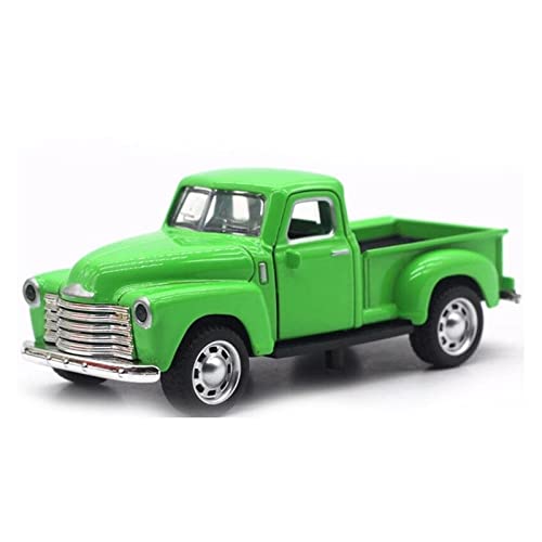 Für Alloy Automodell Pickup 1 32 Druckguss Spielzeugauto Geschenk Für Kinder Zurückziehen(4) von XIYUEYING