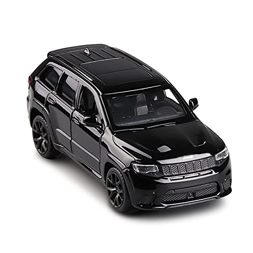 Für Alloy Cherokee Trackhawk SUV Modell Spielzeugauto Sammelbares 1 36 von XIYUEYING