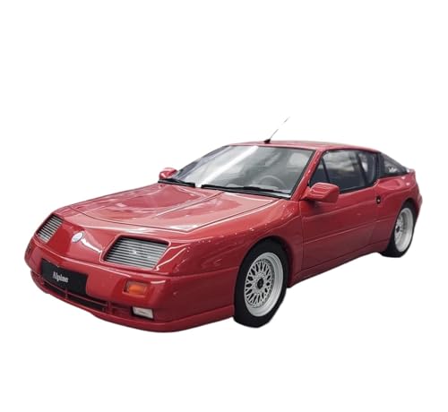 Für Alpine GTA Le Mans 1991 1:18 Rot Limitiertes Statisches Automodell Erwachsenen-Miniaturmodell-Spielzeugsammlung von XIYUEYING