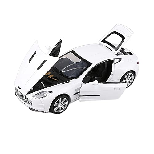 Für Aston Martin One-77 V12 Supercar Modell Sound Und Licht Pull Back Kinderspielzeug 1 32(3) von XIYUEYING