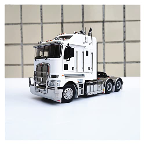 Für Australischen Anhängerkopf Kenworth K200 Antriebsmaschine Zum Abschleppen Von Legierungstransporter-Modellspielzeug 1 32(Taglia unica) von XIYUEYING