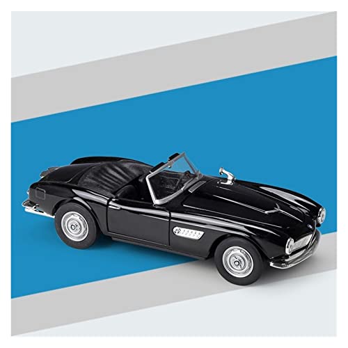 Für BMW BMW507 Cabrio Oldtimer Sportwagen Simulation Legierung Automodell Spielzeug 1 24(2) von XIYUEYING