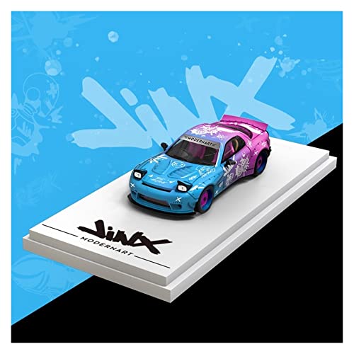 Für BMW M4 Explosion Jinx Graffiti-Simulationslegierung Automodellsammlung Ornamente 1 64(7) von XIYUEYING