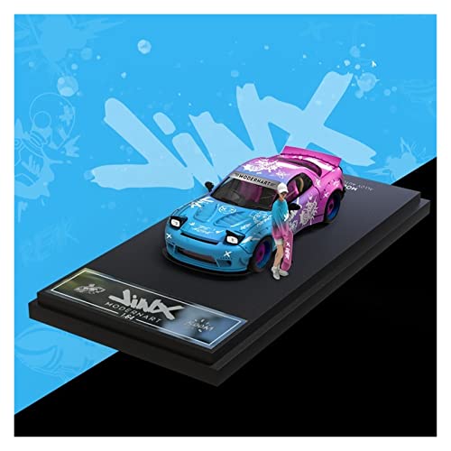 Für BMW M4 Explosion Jinx Graffiti-Simulationslegierung Automodellsammlung Ornamente 1 64(8) von XIYUEYING