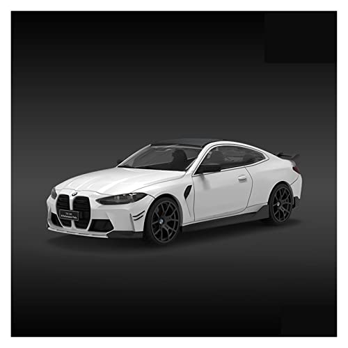 Für BMW M4 Pull Flower Lite Edition Alloy Simulation Car Model Collection Ornament 1 64(3) von XIYUEYING