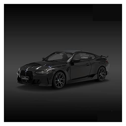 Für BMW M4 Pull Flower Lite Edition Alloy Simulation Car Model Collection Ornament 1 64(4) von XIYUEYING