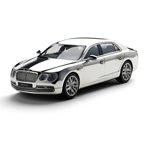 Für Bentley New Flying Spur Galvanik Silver Edition Legierung Simulation Automodell Spielzeug 1 43 von XIYUEYING