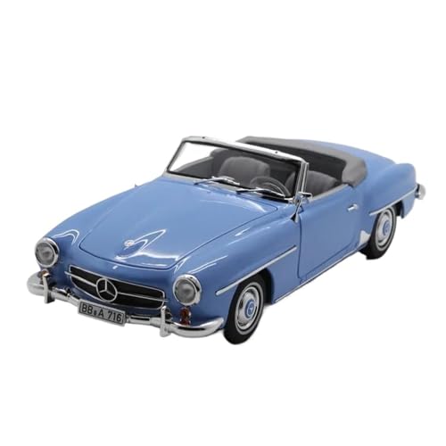 Für Benz 190SL 1957 1:18 Cabrio Coupe Legierung Auto Modell Sammlung Nostalgie Ornament Geschenk Für Benz 190SL 1957 1:18 Cabrio Coupe Legierung Auto Modell Sammlung Nostalgie Ornament Geschenk von XIYUEYING