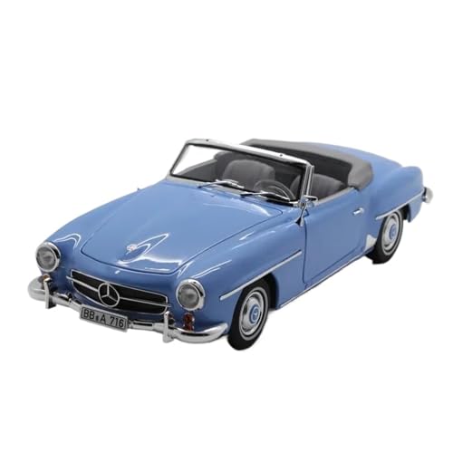 Für Benz 190SL 1957 1:18 Cabrio Coupe Legierung Auto Modell Sammlung Nostalgie Ornament Geschenk Für Benz 190SL 1957 1:18 Cabrio Coupe Legierung Auto Modell Sammlung Nostalgie Ornament Geschenk von XIYUEYING