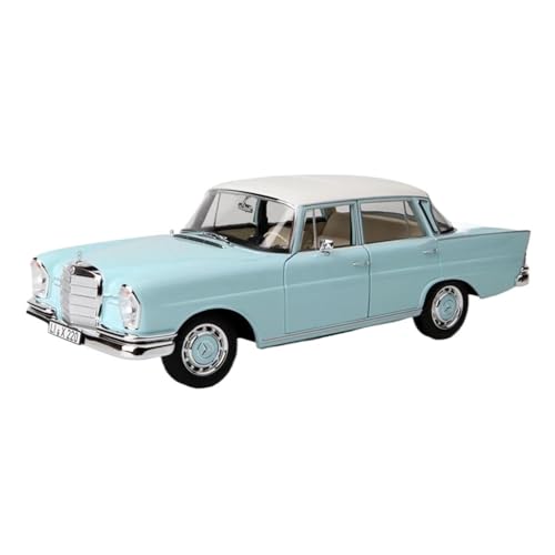 Für Benz 220 S 1965 1:18 Limousine Oldtimer Legierung Automodell Vintage Sammlerstück Nostalgisches Ornament Geschenk Für Benz 220 S 1965 1:18 Limousine Oldtimer Legierung Automodell Vintage Sammlerstück Nostalgisches Ornament Geschenk von XIYUEYING