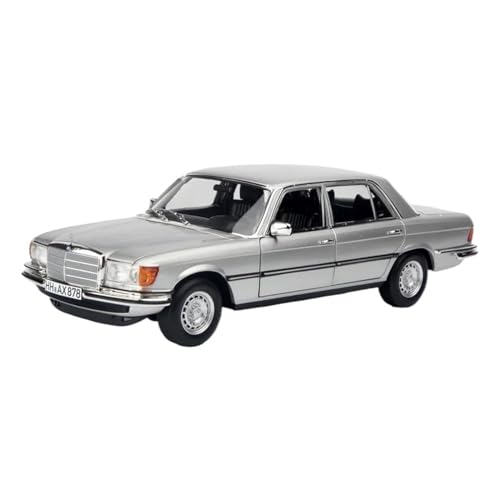 Für Benz 450sel W116 1976 1:18 Legierung Luxus Auto Modell Sammlung Geschenk Jungen Spielzeug Diecast Fahrzeug von XIYUEYING