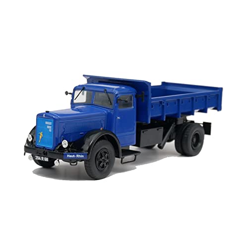 Für Berliet GDM Lier Truck Big Truck Muldenkipper Muldenkipper Retro Spielzeugauto Modell 1 43 von XIYUEYING