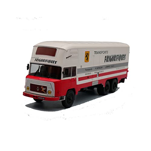 Für Berliet GPRK10 Berliet Van Französischer LKW-Legierungsmodell Metallspielzeugauto 1 43 Für Berliet GPRK10 Berliet Van Französischer LKW-Legierungsmodell Metallspielzeugauto 1 43 von XIYUEYING