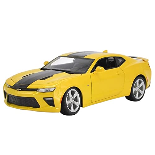 Für Bumblebee Chevrolet 2017 Camaro Camaro Simulation Alloy Car Model Collectibles 1 18(2) von XIYUEYING