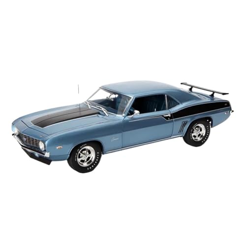 Für COPO Camaro 1969 1:18 Legierung Diecast Auto Modell Sammlung Souvenir Display Ornamente Fahrzeug Spielzeug von XIYUEYING