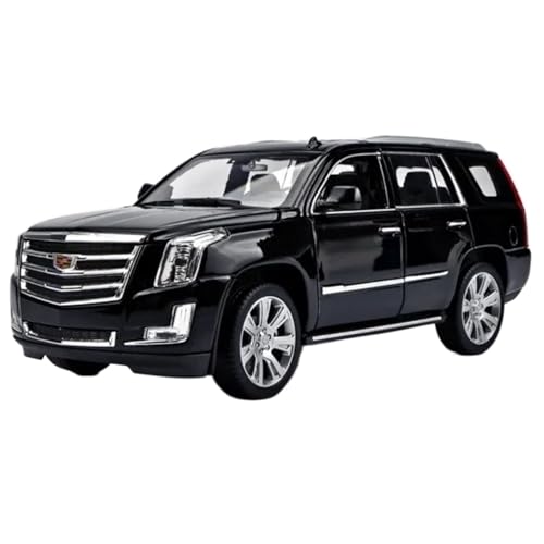 Für Cadillac Escalade SUV Legierung Automodell Druckguss Metall Spielzeugauto Pull-Back 1 36 Für Cadillac Escalade SUV Legierung Automodell Druckguss Metall Spielzeugauto Pull-Back 1 36 von XIYUEYING