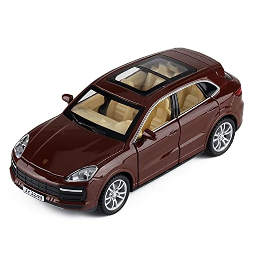 Für Cayenne-Metall-SUV-Simulation Ziehen Sie Das Leichte Kinderlegierungs-Spielzeugautomodell 1 32 Zurück(2) von XIYUEYING