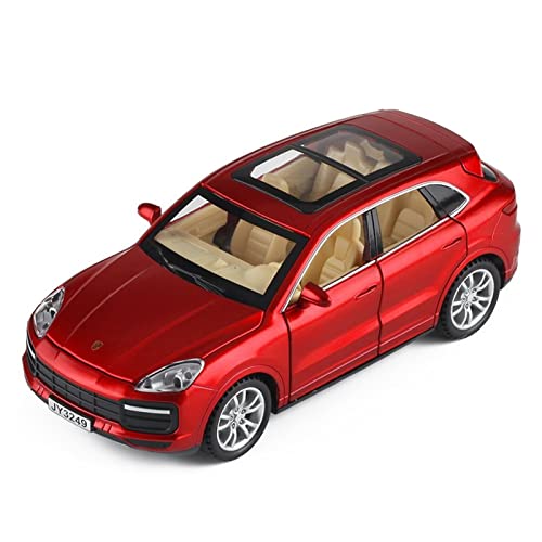 Für Cayenne-Metall-SUV-Simulation Ziehen Sie Das Leichte Kinderlegierungs-Spielzeugautomodell 1 32 Zurück(3) von XIYUEYING
