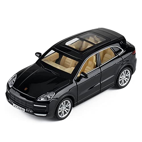Für Cayenne-Metall-SUV-Simulation Ziehen Sie Das Leichte Kinderlegierungs-Spielzeugautomodell 1 32 Zurück(Taglia unica) von XIYUEYING