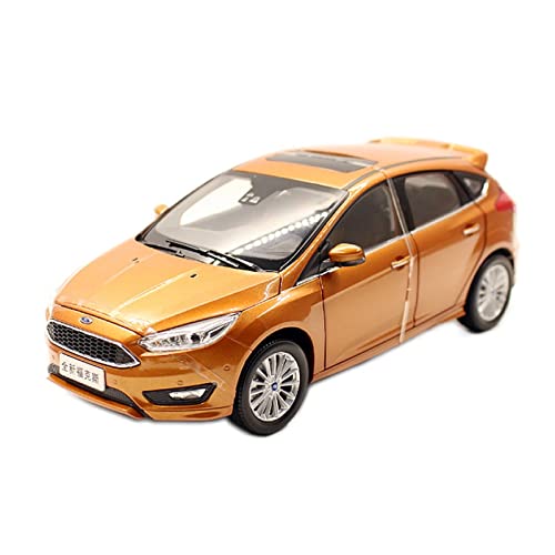 Für Changan Ford Focus 2016 Automodellsammlung Adult Static Display Ornament 1 18 von XIYUEYING
