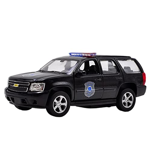 Für Chevrolet 2008 Corvette Tahoe Legierung Automodell Druckguss Metall Spielzeug Polizeiauto Modell 1 36 von XIYUEYING