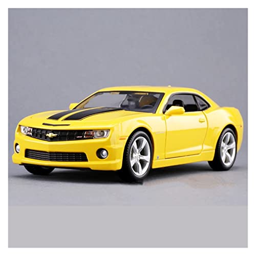 Für Chevrolet Camaro Bumblebee Simulationslegierungsmodell Kinderspielzeugautomodell 1 24(4) von XIYUEYING