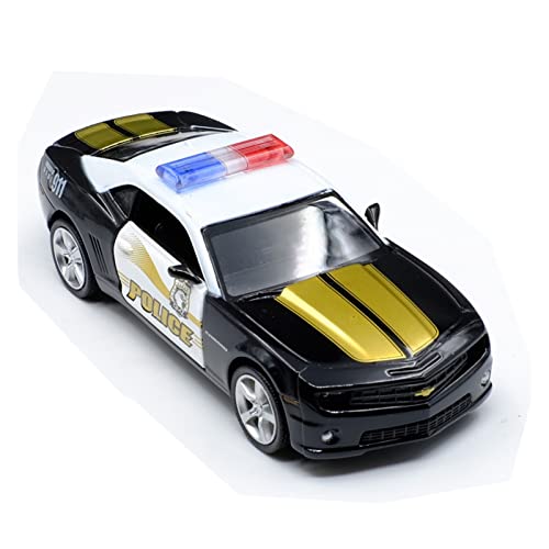 Für Chevrolet Camaro Polizeiauto America 911 Spielzeugauto Modell Metall Fahrzeug 2 Tür Kinder Spielzeug 1 36 Für Chevrolet Camaro Polizeiauto America 911 Spielzeugauto Modell Metall Fahrzeug 2 Tür Kinder Spielzeug 1 36 von XIYUEYING