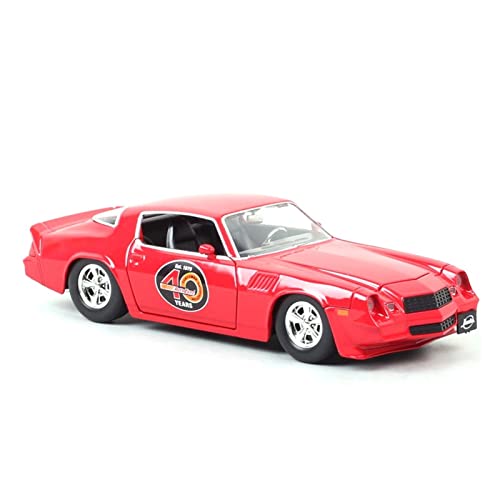 Für Chevrolet Camaro Z28 1979 Modellauto Kinderspielzeug 1 24 Für Chevrolet Camaro Z28 1979 Modellauto Kinderspielzeug 1 24 von XIYUEYING