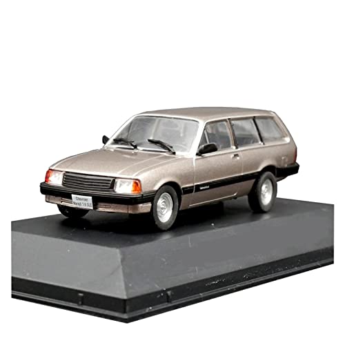 Für Chevrolet Marajo 1.6 SLE 1989 Chevrolet Spielzeug Metall Automodell Ornamente 1 43 von XIYUEYING
