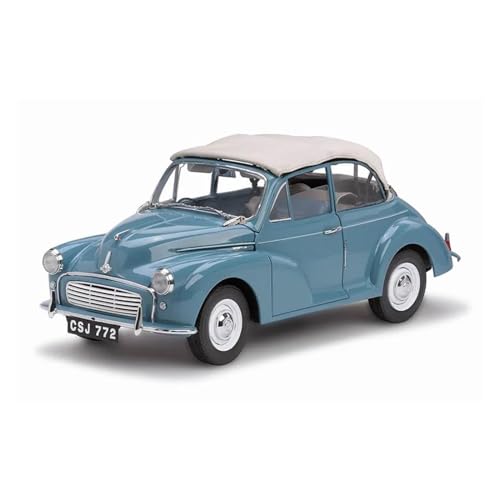 Für Citroen 2 CV 1957 1:12 Minivan Legierung Auto Modell Retro Sammlung Dekoration Display Geschenk Spielzeug Auto(Blau) von XIYUEYING