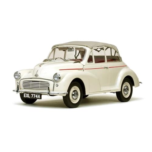 Für Citroen 2 CV 1957 1:12 Minivan Legierung Auto Modell Retro Sammlung Dekoration Display Geschenk Spielzeug Auto(White) von XIYUEYING