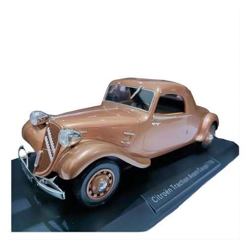 Für Citroen Avant 11B 1939 1:18 Simulation Legierung Modell Klassische Auto Sammlung Retro Ornament Geschenk von XIYUEYING