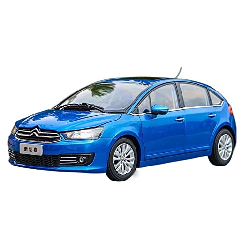Für Citroen C-Quatre 2012 Fließheck Legierung Druckguss Modellauto Sammlerstück Ornament 1 18 von XIYUEYING